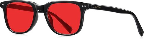Sleep Glasses for 99.9% Blue Light Blocking Dual AR Coating Red Lens for Nighttime Screen Computer Gaming in Saudi Arabia