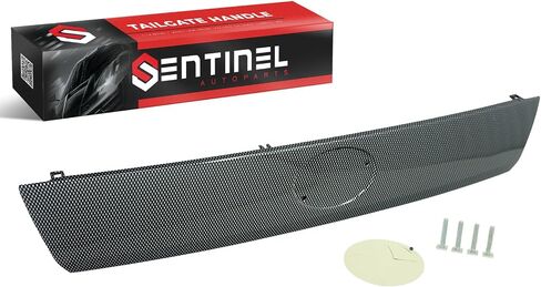 Sentinel Parts Liftgate Tailgate Hatch Garnish Door Handle KIT 1F7 Classic Silver Metallic Compatible with 2005-2010 Scion Tc Replaces # 76801-21071-C0 in Saudi Arabia
