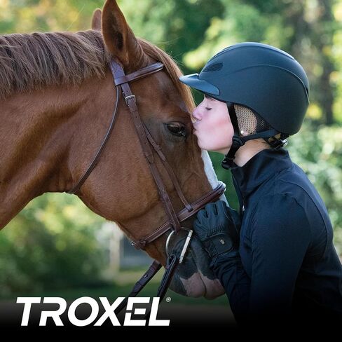 Troxel Liberty Horse Riding Helmet, Periwinkle Duratec, Small in Kuwait