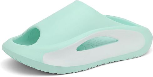Kids Cloud Slides Boys Girls Comfy Pillow Slippers Summer Beach Sandals Non-Slip Thick Sole Slippers for Indoor Outdoor in Saudi Arabia
