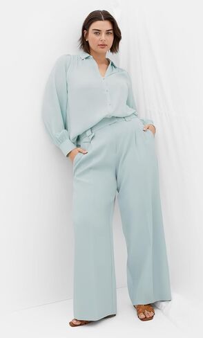 City Chic Women's Pant-Jazmin Crepe in Saudi Arabia