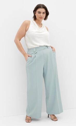 City Chic Women's Pant-Jazmin Crepe in Saudi Arabia