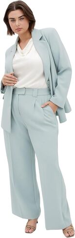City Chic Women's Pant-Jazmin Crepe in Saudi Arabia
