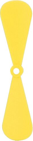 Akozon Helmet Propeller, Rubber and Plastic Helmet Suction Cup for Motorcycle Decoration (Yellow) in Kuwait