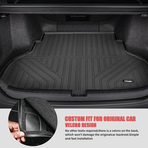 Floor Mats for 2025 Kia K4 with Trunk Mat All Weather TPE Protection Floor Liners Full Set with Cargo Liner for 2025 Kia K4 Accessories in Saudi Arabia