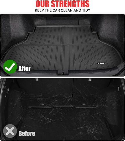 Floor Mats for 2025 Kia K4 with Trunk Mat All Weather TPE Protection Floor Liners Full Set with Cargo Liner for 2025 Kia K4 Accessories in Saudi Arabia