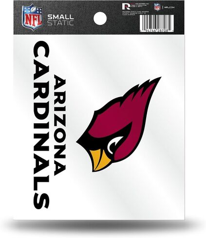 Rico Industries NFL Buffalo Bills Small Static Cling Decal in Saudi Arabia