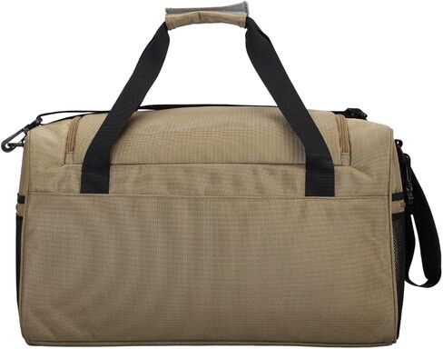 Large Sports Duffel Bag 20 inch for Travel Gym as Shoulder Bag and Hand Carry - Tan in Saudi Arabia
