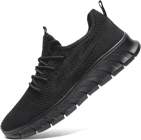 Women's Running Shoes Walking Sneakers Sports Athletic Workout Tennis Gym Casual Fashion Fitness Breathable Lightweight Comfortable Mesh Soft Shoe in Saudi Arabia