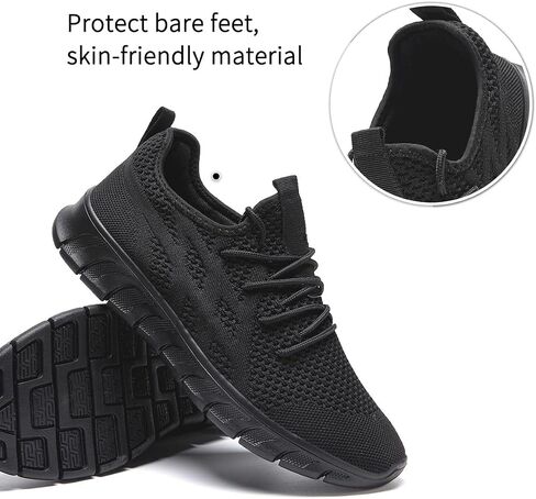 Women's Running Shoes Walking Sneakers Sports Athletic Workout Tennis Gym Casual Fashion Fitness Breathable Lightweight Comfortable Mesh Soft Shoe in Saudi Arabia
