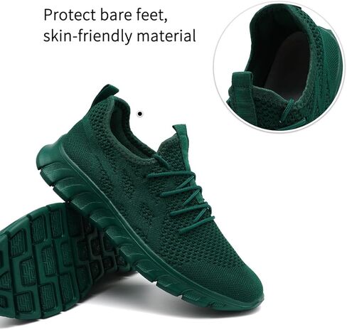 Women's Running Shoes Walking Sneakers Sports Athletic Workout Tennis Gym Casual Fashion Fitness Breathable Lightweight Comfortable Mesh Soft Shoe in Kuwait