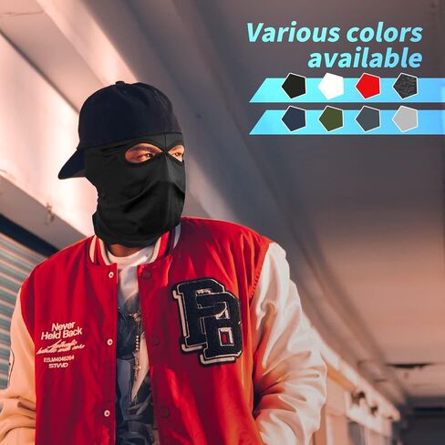 YESLIFE Ski Mask, Balaclava Face Mask for Boys and Girls – Cosplay Costume Accessory for Halloween Party in Saudi Arabia