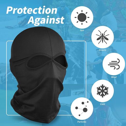 YESLIFE Ski Mask, Balaclava Face Mask for Boys and Girls – Cosplay Costume Accessory for Halloween Party in Saudi Arabia