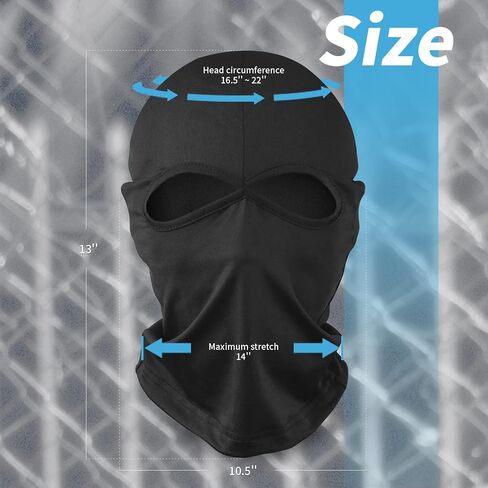 YESLIFE Ski Mask, Balaclava Face Mask for Boys and Girls – Cosplay Costume Accessory for Halloween Party in Saudi Arabia