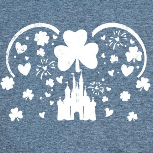 Magic Shirts for Women Cute Castle Graphic Vacation Tops in Saudi Arabia