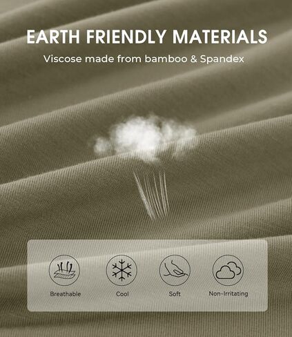 BAMBOO COOL Women's T Shirts Classic Short Sleeve Fit Tops for Women Casual Fitted Tees in Kuwait