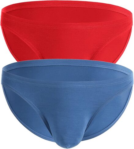 Y83 Breathable Soft Modal Briefs Men's Bikini Microfiber Stretch Underwear in Saudi Arabia