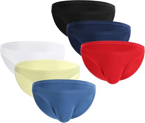 Y83 Breathable Soft Modal Briefs Men's Bikini Microfiber Stretch Underwear in Saudi Arabia