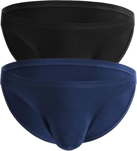 Y83 Breathable Soft Modal Briefs Men's Bikini Microfiber Stretch Underwear in Saudi Arabia