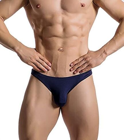 Y83 Breathable Soft Modal Briefs Men's Bikini Microfiber Stretch Underwear in Saudi Arabia