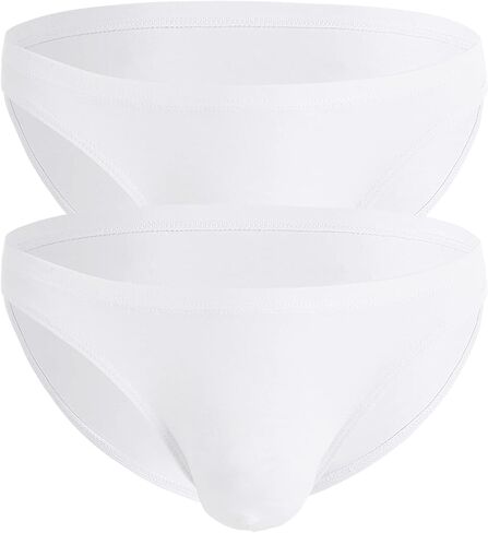 Y83 Breathable Soft Modal Briefs Men's Bikini Microfiber Stretch Underwear in Saudi Arabia
