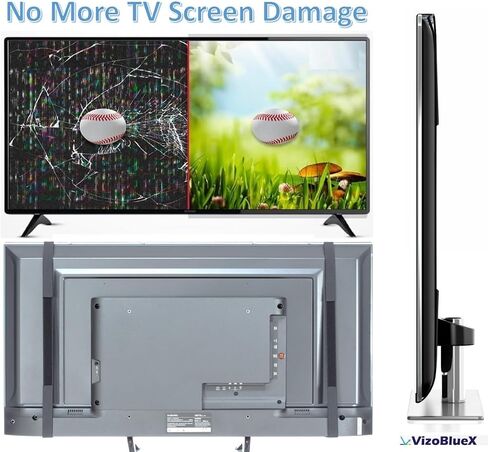 VizoBlueX 23-24 inch Anti-Blue Light Filter for Computer Monitor. Screen Protector Panel 21.5" x13.0 Blocks Blue Light for LCD TV PC iMac 24 Retina in Kuwait