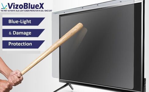 VizoBlueX 23-24 inch Anti-Blue Light Filter for Computer Monitor. Screen Protector Panel 21.5" x13.0 Blocks Blue Light for LCD TV PC iMac 24 Retina in Kuwait
