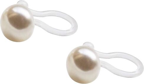 Star Clear Swarovski Crystal Invisible Clip On Stud Earrings Blue Light Orange Purple Silver Square Rhinestone Screw Back Gold Dangle Clip Earrings Miyabi Grace in Kuwait