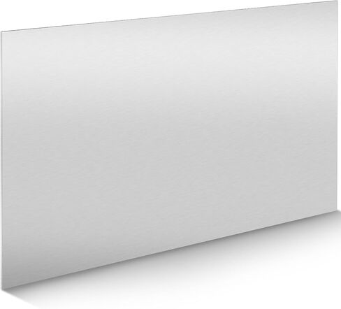 2 Pack 5052 Aluminum Sheet Metal 12" x 24" Aluminum Plate 1/8 Inch Thickness Rectangle Aluminum Metal Panels for Industry Crafting Handcraft DIY Projects in Saudi Arabia