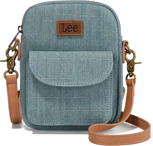 أكياس مونتانا ويست X Lee Crossbody للنساء الدنيم الصغير المحافظ على حقائب يد السفر مع حزام قابل للتعديل in Saudi Arabia