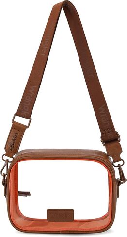 Montana West X Wrangler Clear Bag for Stadium Events Unix Crossbody Purse for Concerts, Sports in Kuwait