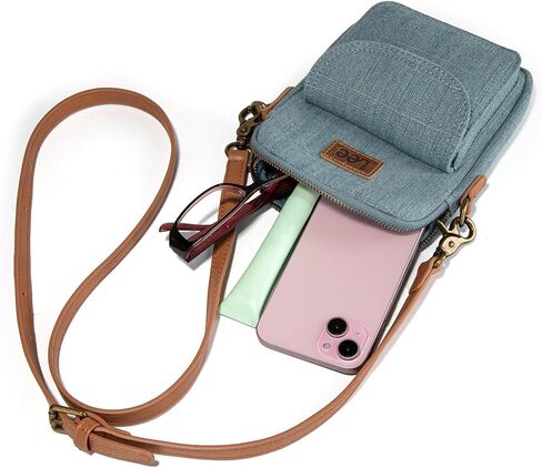 أكياس مونتانا ويست X Lee Crossbody للنساء الدنيم الصغير المحافظ على حقائب يد السفر مع حزام قابل للتعديل in Saudi Arabia