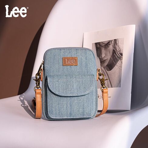 أكياس مونتانا ويست X Lee Crossbody للنساء الدنيم الصغير المحافظ على حقائب يد السفر مع حزام قابل للتعديل in Saudi Arabia