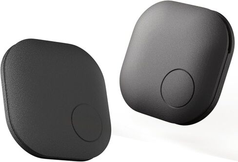 Air Key Finder Tag Cafe 4PCS - Only iOS - Bluetooth Smart Key Tracker Tag - Work with iPhone or iPad - Keep Track of The Items That Matter Most - Find Keys Device or Car Key in Kuwait