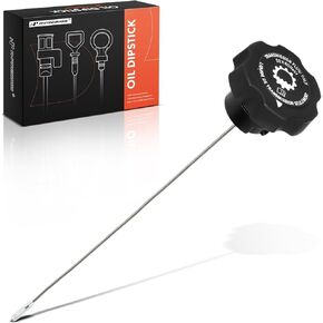 A-premium transmission سائل dipstick متوافق مع شيفروليه الإعتدال ، ماليبو ، Impala و GMC التضاريس ، Acadia & Buick Enclave ، Lacrosse ، Regal & Cadillac SRX ، XTS & Pontiac Torrent & Saturn Outlook