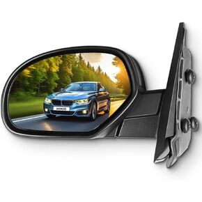 Scitoo Driver Side View Mirror Fit for Chevy & for GMC Models -for Silverado 1500 2500 3500 HD ، Avalanche ، Suburban ، Tahoe Sierra Yukon 2007-2013 Manual Folding Head Mirror GM1320325
