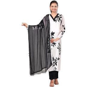 Chandrakala Printed Kurta Pant Set for Women With Dupatta (K242-P)