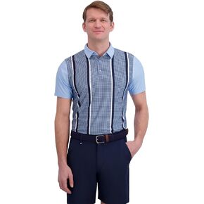 Ben Sherman Men's Performance Golf Polo Shirts– Stretch, Extra Soft Fabric, Moisture-Wicking, Odor Resistant