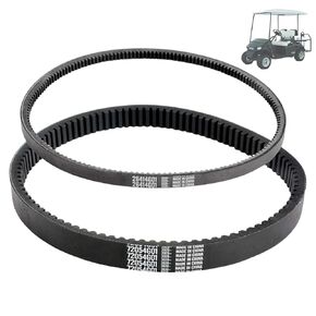 Golf Cart Clutch Drive Belt Compatible with EZGO TXT Belts 4 Cycle Gas TXT Cushman Express Marathon Medalist ST Vehicles Terrain 1994-2013, OEM # 72054G01, 72024G01, 72025G01, 26414G01