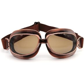 Vintage Aviator Goggles Motorcycle Pilot Goggles
