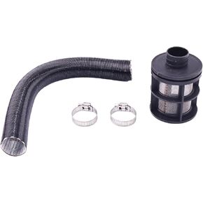 Ztuoauma 25mm disel سخان الهواء تناول خرطوم أنبوب ختم مخالون طقم مرشح الهواء المتوافق مع eBerspacher Webasto Air Diesel وقوف السيارات