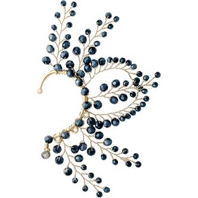 Leaves Elf Ear Cuff Jewelry Non-Piercing Fairy Earrings for Women