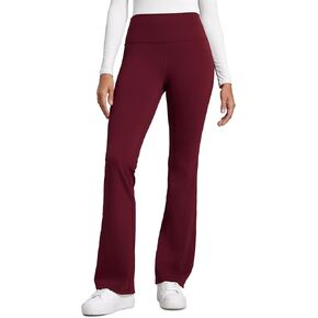 CRZ YOGA Women Butterbreeze High Waist Flare Pants 32'' - Casual Yoga Dress Bootcut Wide Leg