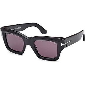 Tom Ford Ilias FT1154 Black/Smoke Violet 50/22/145 Men Sunglasses