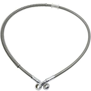 uxcell Universal 75cm Stainless Steel Clutch Hydraulic Oil Hose Line for Motorcycle