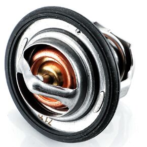 Thermostat for Kubota D902 D905 D1100 B1700 B2100 B2320 B2400 B2410 B2620 B2630 B2710 B2910 B2920 RTV1100 RTV1140 RTV900 Replace 19434-73014 19434-73010 16221-73270