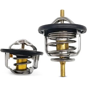 82℃ 85℃ Engine Coolant Thermostat Fit for Isuzu ELF NPR-HD NPR NKR NRR NQR 4HF1 4HG1 4HE1 4HK1 Thermostat Replace 8-97300790-2 8-97300787-0