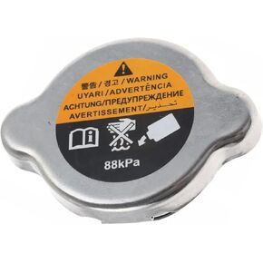 CAD CAP المبرد متوافق مع NISSAN 200SX 300ZX 350Z 370Z Altima Axxess Cube D21 Frontier Juke Maxima Murano NV200 Pathfinder Pickup Pulsar NX Quest Rogue Sentra OE # 214307999C 2143001F01