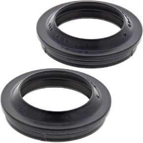 All Balls Racing Fork Dust Seal Kit 57-114 Compatible With/Replacement For Yamaha DT50 (SA) 1998, DT50 1988-1990, TT125 2000, TTR125 Drum Brake 2000-2003, TTR125LE Disc Brake 2003-2007