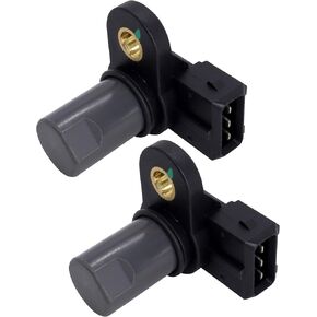 HiSport Engine Camshaft Position Sensor 2PC - Compatible with Hyundai Tucson Elantra GT Coupe Tiburon Kia Forte5 Forte Koup Soul Sportage Spectra Spectra5 - Replace 3935023700